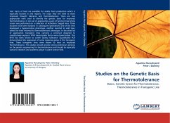 Studies on the Genetic Basis for Thermotolerance - Nurcahyanti, Agustina