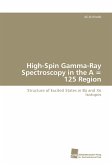 High-Spin Gamma-Ray Spectroscopy in the A = 125 Region