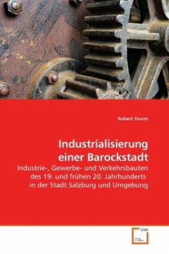 Industrialisierung einer Barockstadt - Sturm, Robert