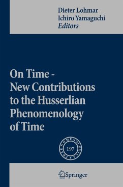 On Time - New Contributions to the Husserlian Phenomenology of Time