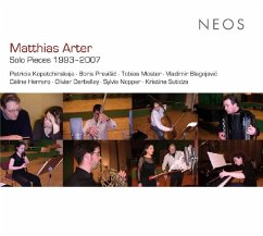 Cover Solo-Stücke 1993-2007