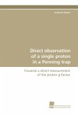 Direct observation of a single proton in a Penning trap