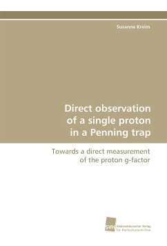 Direct observation of a single proton in a Penning trap - Kreim, Susanne