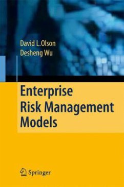 Enterprise Risk Management Models - Olson, David L.; Wu, Desheng D.