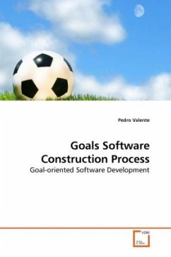 Goals Software Construction Process - Valente, Pedro