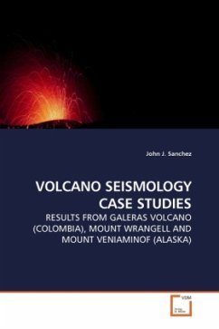 Cover VOLCANO SEISMOLOGY CASE STUDIES