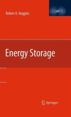 Energy Storage - Huggins, Robert A.