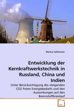 Entwicklung der Kernkraftwerkstechnik in Russland, China und Indien - Salletmaier, Markus