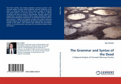 The Grammar and Syntax of the Dead - Corbett, Ray