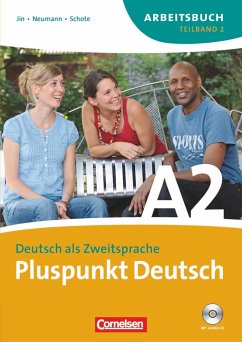 Pluspunkt Deutsch. Neue Ausgabe. Teilband 2 des Gesamtbandes 2 (Einheit 8-14). Arbeitsbuch mit CD - Neumann, Hanna;Schote, Joachim