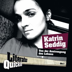 Cover Von der Anstrengung des Lebens