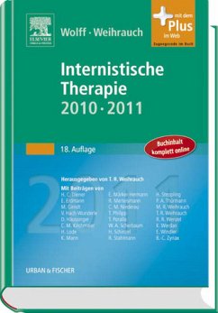 Internistische Therapie - 2010/2011 - mit Zugang zum Elsevier-Portal - Wolff, Hans-Peter; Weihrauch, Thomas R.