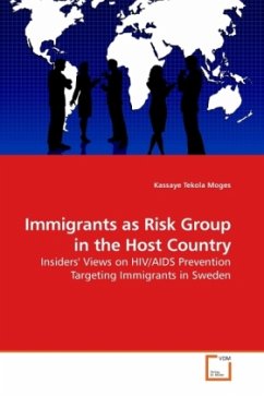 Immigrants as Risk Group in the Host Country - Moges, Kassaye Tekola