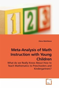 Meta-Analysis of Math Instruction with Young Children - Malofeeva, Elena