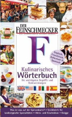 Der Feinschmecker, Kulinarisches Wörterbuch