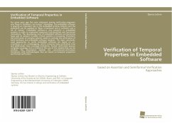 Verification of Temporal Properties in Embedded Software - Lettnin, Djones Vinicius