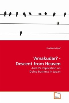 Cover 'Amakudari' - Descent from Heaven