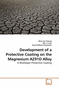 Cover Development of a Protective Coating on the Magnesium AZ91D Alloy