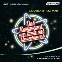 Das Restaurant am Ende des Universums, 5 Audio-CDs - Adams, Douglas