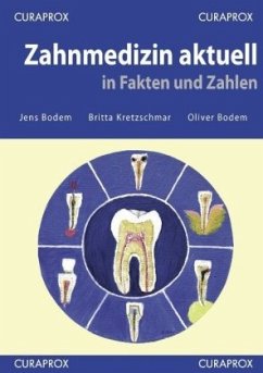 Zahnmedizin aktuell in Fakten und Zahlen - Bodem, Jens;Kretzschmar, Britta;Bodem, Oliver