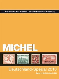 Cover Michel Deutschland-Spezial 2010, Band 1: 1849 bis April 1945