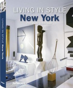 Cover Living in Style New York