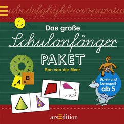 Das große Schulanfänger-Paket - Meer, Ron van der