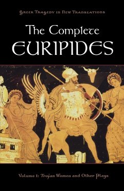 The Complete Euripides, Volume 1