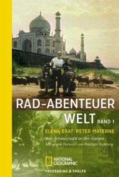 Rad-Abenteuer Welt - Erat, Elena; Materne, Peter