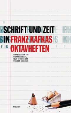 Cover Schrift und Zeit in Franz Kafkas Oktavheften