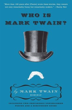 Who Is Mark Twain? - Twain, Mark