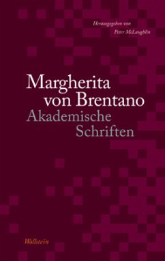Akademische Schriften - Brentano, Margherita von