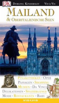 Cover Mailand & Oberitalienische Seen