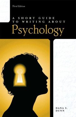 Cover A Short Guide to Writing about Psychology