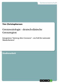 Grenzsoziologie - deutsch-dänische Grenzregion - Christophersen, Tim