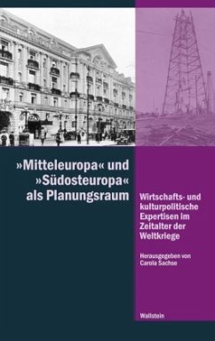 'Mitteleuropa' und 'Südosteuropa' als Planungsraum