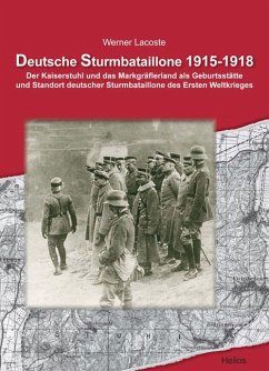 Deutsche Sturmbataillone 1915-1918 - Lacoste, Werner