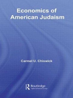 Economics of American Judaism - Chiswick, Carmel