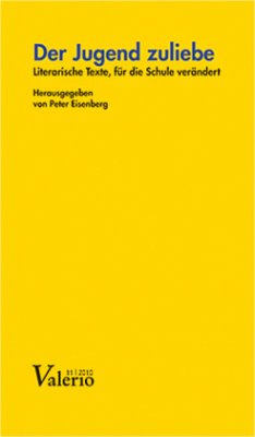 Cover Der Jugend zuliebe