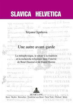 Cover Une autre avant-garde