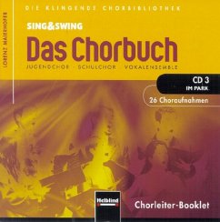 Cover Sing & Swing - Das Chorbuch. CD 3 
