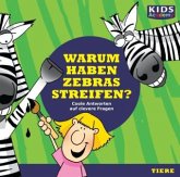Warum haben Zebras Streifen?, 1 Audio-CD
