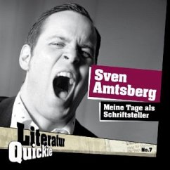 Cover Meine Tage als Schriftsteller