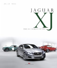 Jaguar XJ - Zöllter, Jürgen; Puthz, Martin G.