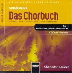 Cover Sing & Swing - Das Chorbuch. CD 1 