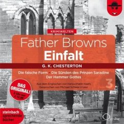 Father Browns Einfalt - Chesterton, Gilbert K.