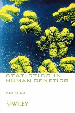 Statistics in Human Genetics - Sham, Pak