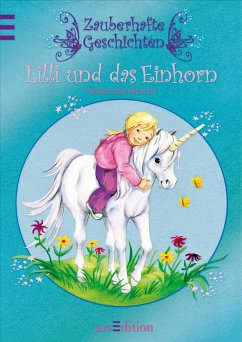 Lilli und das Einhorn - Brosche, Heidemarie