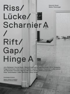 Riss / Lücke / Scharnier A / Rift / Gap / Hinge A