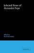 Selected Prose of Alexander Pope - Bild 1
